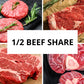 Half Beef & FREE Chest Freezer