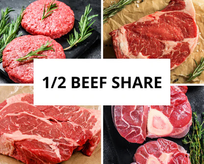Half Beef & FREE Chest Freezer - Total $3,558