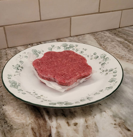 35 Premium 5oz Whole Beef Burger Patties