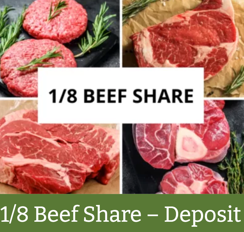 1/8 Beef Deposit