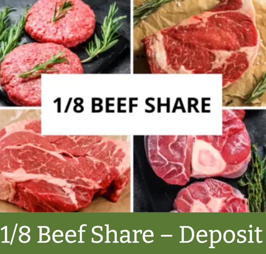 1/8 Beef Share Deposit