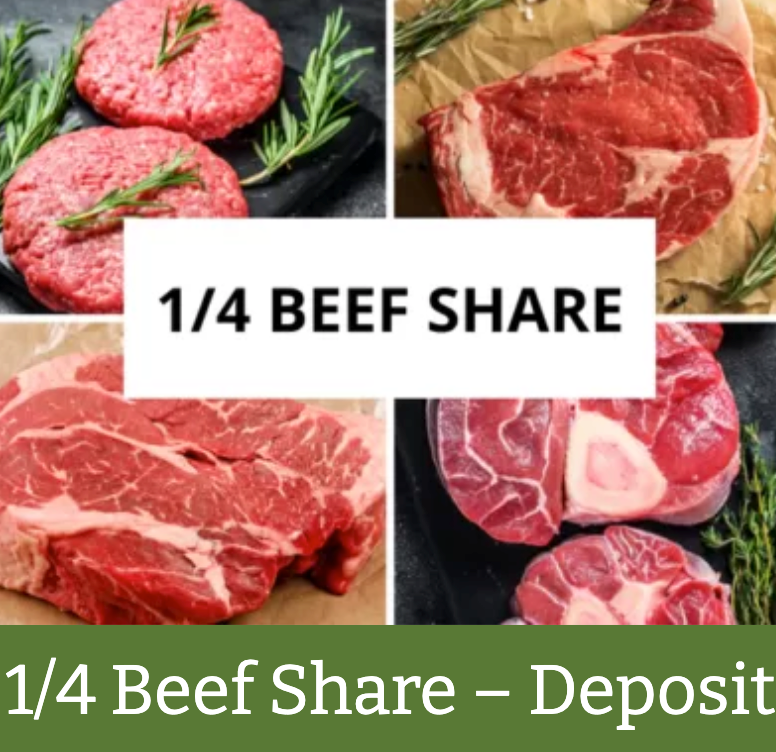 1/4 Beef Deposit