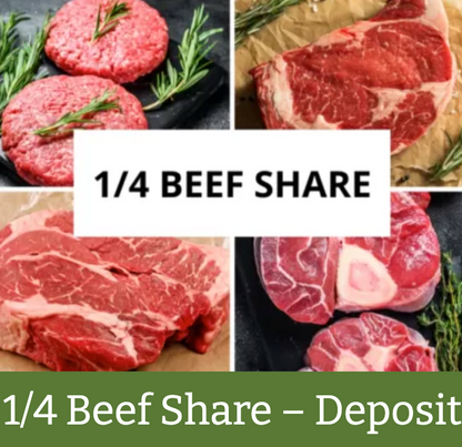 1/4 Beef Deposit - Total $1,819