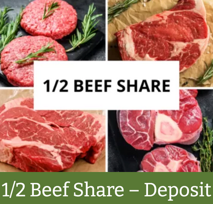 1/2 Beef Deposit - Total $3,558