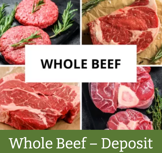 Whole Beef Deposit
